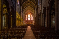 88100 - Saint-Dié-des-Vosges.  La Cathédrale. : 88,Saint,Dié,Cathédrale